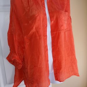 Cute Buttoned Front Top